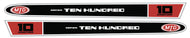 MTD Tractor Ten Horsepower Hood Decal