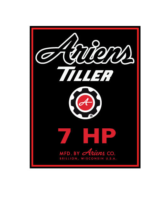 Ariens 7HP Tiller
