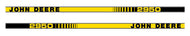 John Deere 2950 Hood Side Decals