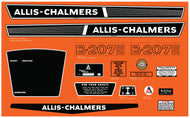 Allis Chalmers B-207E Decal Kit