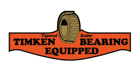 SEARS Timken Tapered Roller Bearing (Gold) Decal – Vintage Reproductions