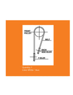 Simplicity 7116 Pulley Black Decal