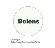 Bolens HT23 Steering Wheel Decal