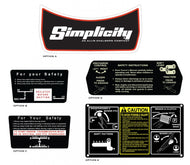 Simplicity Assorted Decals