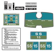 Sears SS/15 1971-1972 (Early version-Blue Dash)