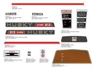 Bolens Husky 813 Decal Kit
