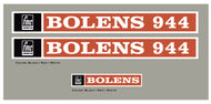 Bolens 944 Decals