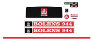 Bolens 944 Decal Set