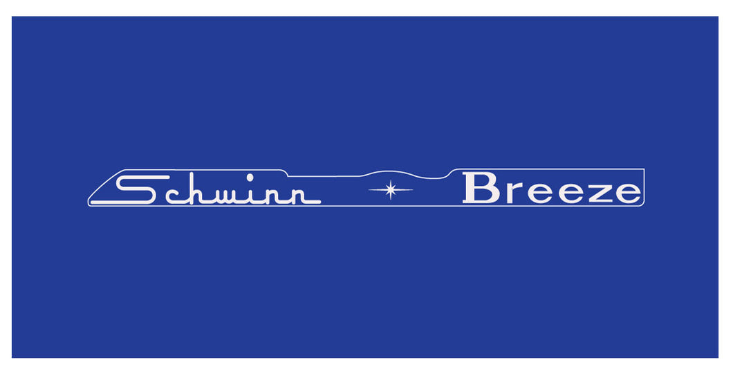 Schwinn Breeze Decal Schwinn Breeze Decal