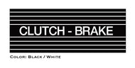 SEARS 1971 Custom 10XL Clutch-Brake Decal