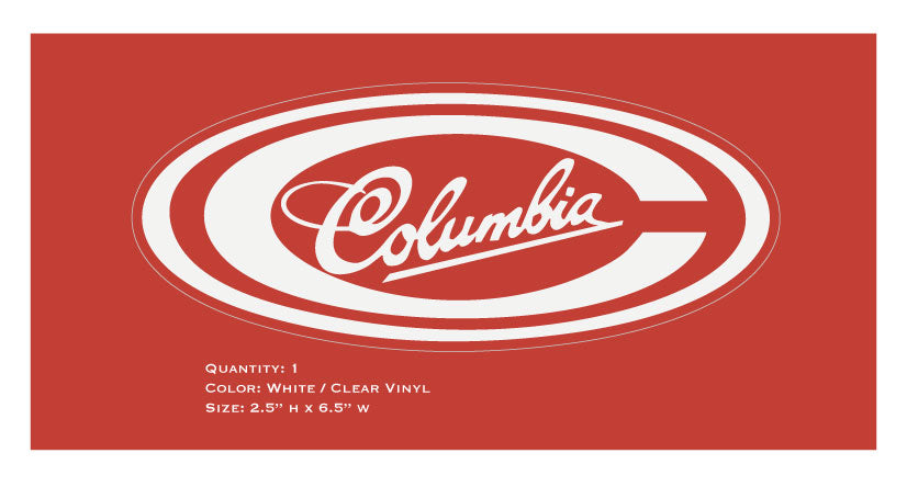 Columbia Garden Tractor Logo