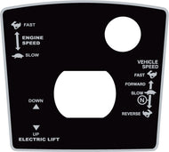 Simplicity 7100 Series Dash