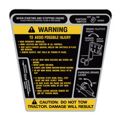 Simplicity Sovereign 18 Hydro Shift Decal