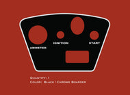 Simplicity 101 Dash Decal