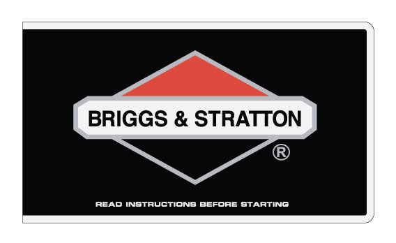 Briggs & Stratton 1990's 3.5HP Motor Decal