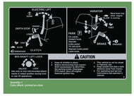 JD Electric Lift Dash Decal