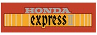 Honda Express II (Yellow) Decal