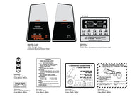 SEARS 1968 Suburban 12 6 Speed Decal kit