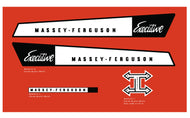 Massey Ferguson Executive Lawn Tractor Decals