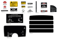 Massey Ferguson 85 319cc Tractor Decal Kit