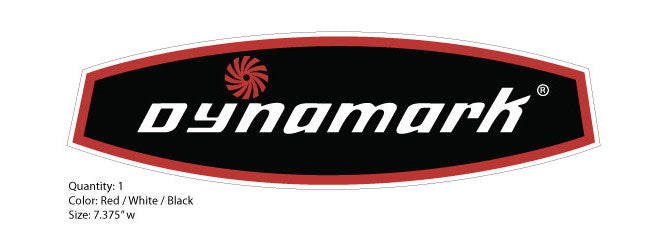 Dynamark Logo Decal