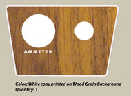 Simplicity 3212V Sovereign WoodGrain Dash Decal