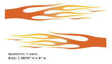 Load image into Gallery viewer, Simplicity / Allis Chalmers Flame Hood Decals

