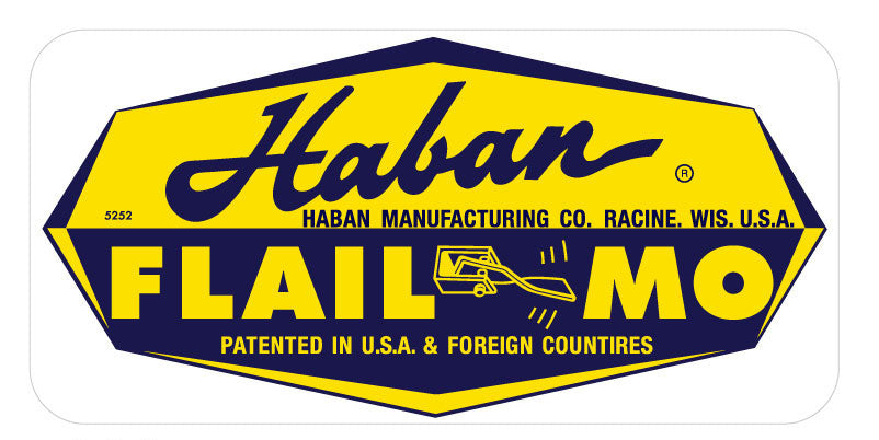 Haban FLAIL MO Attachment Decal