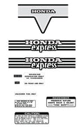 Honda Express 1980