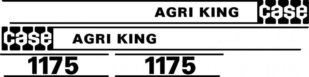 Case AGRI KING 1175