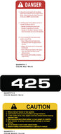 Deutz-Allis Loader Decals
