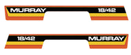 Murray 18/42 Hood decals
