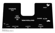 New Holland 1971 S-14 Dash Decal