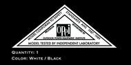 OPEI Manufacture 1987-1989 Decal