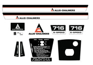 Allis Chalmers 716 6 Speed Late Kit