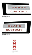 SEARS 1970 Custom 7
