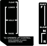 Simplicity Lift Speed decals