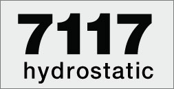 Simplicity 7117 Hydrostatic Decal sticker