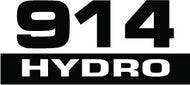 Allis Chalmers 914 Hydro Tractor Hood decals