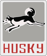 Bolens Husky Steering Wheel Decal