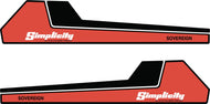 Simplicity Sovereign Hood Decal