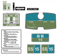 SEARS 1972 SS/15 72 (Early version)
