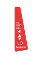 Allis Chalmers 710 6speed decal