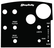 Simplicity 4041 Series Dash Decal