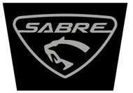 Sabre Front Hood Logo Decal