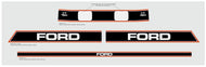 Ford 16YTH Lawn Tractor Hood & Rear Fender Decals