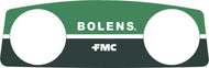 Bolens FMC Headlight Decal