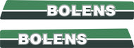 Bolens FMC Hood Decal