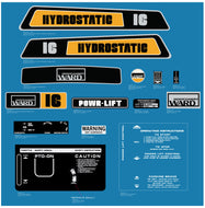 Montgomery Ward Hydrostatic 16 Decal Kit