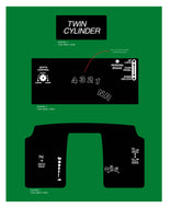 Roper Rally Dash Decals